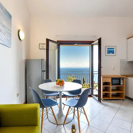 Apartmán Near The Beach, With Terraces And Seaview At House B. Mošćenička Draga
